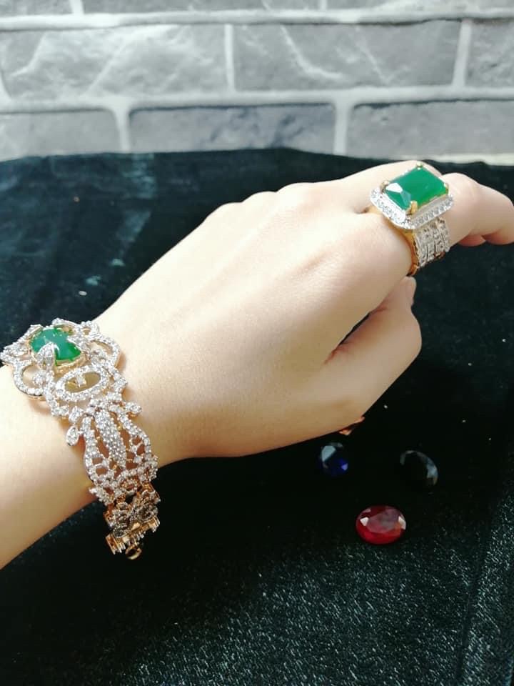 Bracelet with Ring
